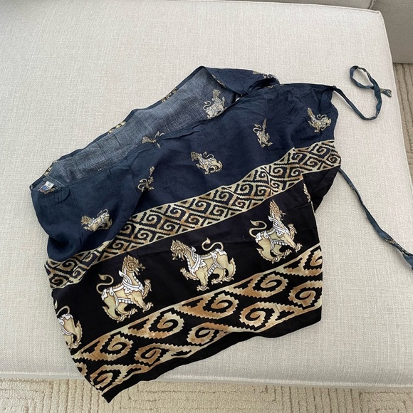 Vintage surfside sarong - Picture 2 of 4